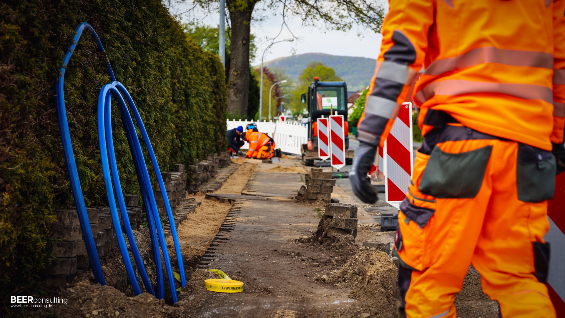 Glasfaser Ausbau LWL Fiber - Marketing und Kommunikation - Zukunft