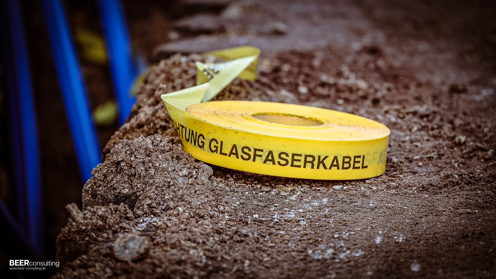 Glasfaser Ausbau LWL Fiber - Marketing und Kommunikation - Zukunft